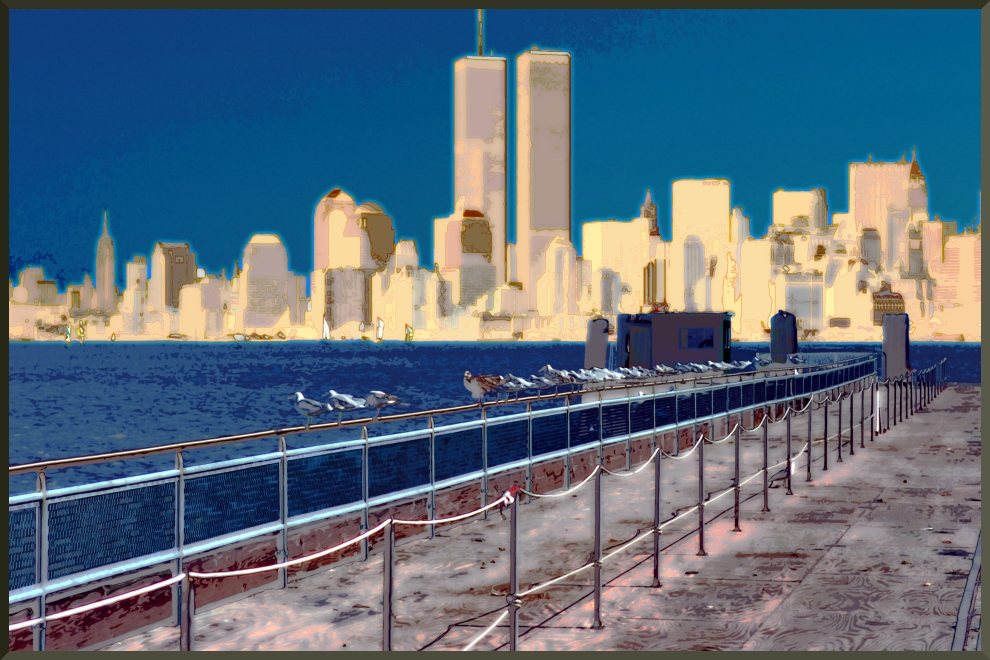 23_004615P6:Twin Towers 4_framed.jpg